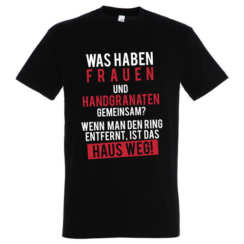T-Shirt Frauenwitz