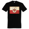 Herren T-Shirt mit Tirol Fahne