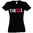 Damen T-Shirt mit Tirol Schriftzug und Kussmund
