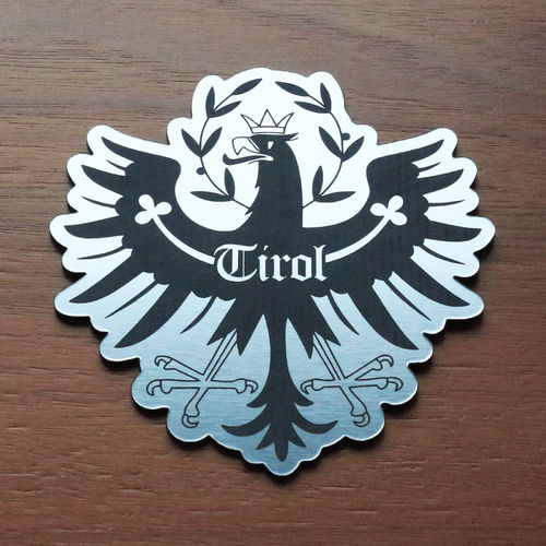 Tiroler Adler selbstklebend / Aufkleber