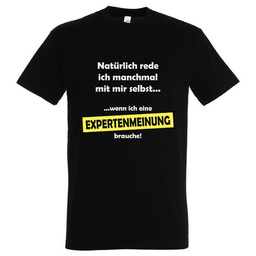 T-Shirt Expertenmeinung