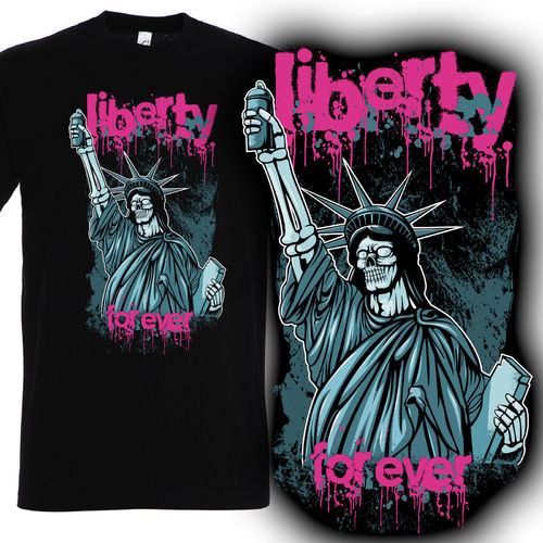 T-Shirt Freiheit / Liberty