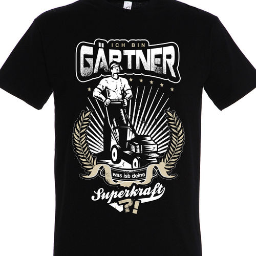 T-Shirt Gärtner