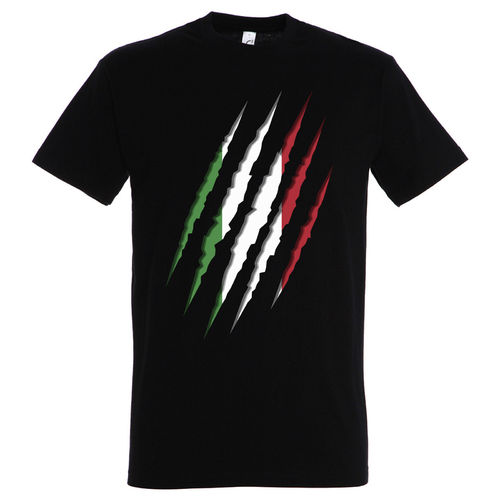 T-Shirt Italien mit Kratzspuren