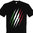 T-Shirt Italien mit Kratzspuren