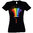 T-Shirt Bunte Farben mit Pinsel