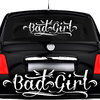 Autoaufkleber Bad Girl