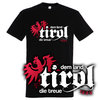 T-Shirt Dem Land Tirol die Treue
