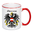 Schöne Kaffeetasse mit Österreich Adler