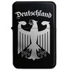 Deutschland Feuerzeug mit Gravur Wappen Adler Sturmfeuerzeug
